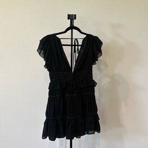 Boutique black dress
